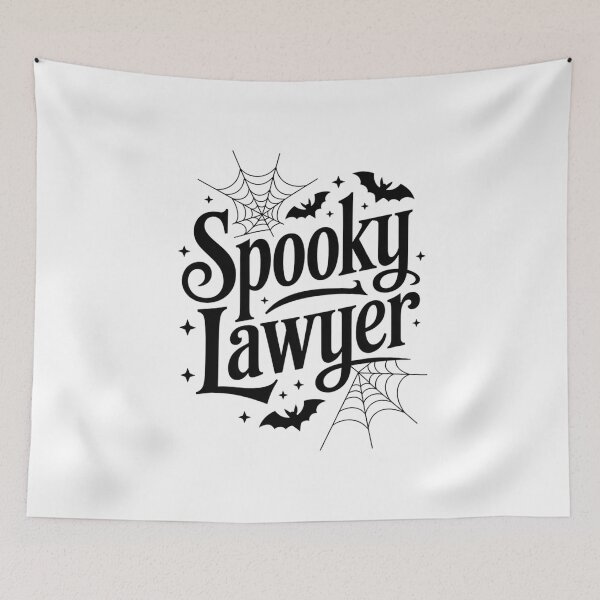 Artikelvorschau, Gruseliger Anwalt, lustiges Anwaltsdesign, Halloween-Geschenk entworfen und verkauft von Oussinc.
