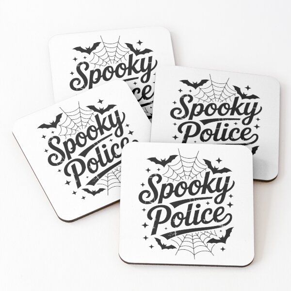 Artikelvorschau, Gruselige Polizei, lustiges Polizeidesign, Halloween-Geschenk entworfen und verkauft von Oussinc.