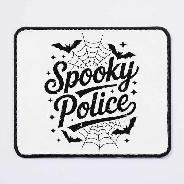 Item preview, Spooky Police, Funny Police Design Halloween Gift designed and sold by Oussinc.