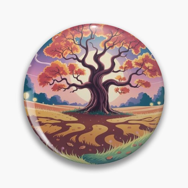 Item preview,  A solitary, ancient oak tree  designed and sold by Lilashakti ⭐️ ⭐️ ⭐️ ⭐️ ⭐️.