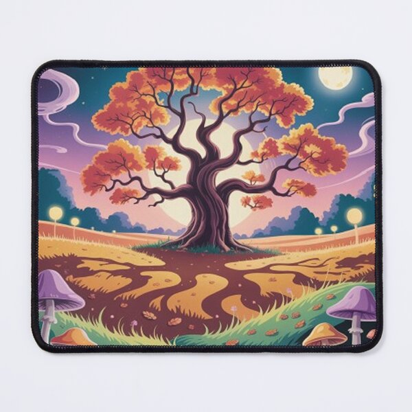 Item preview, A solitary, ancient oak tree designed and sold by Lilashakti ⭐️ ⭐️ ⭐️ ⭐️ ⭐️.