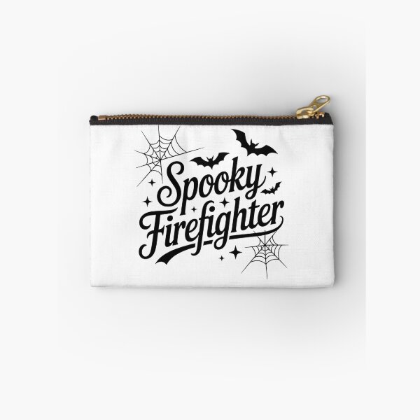 Item preview, Spooky Firefighter, Funny Firefighter Design Halloween Gift designed and sold by Oussinc.