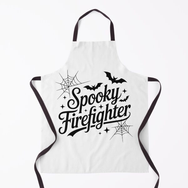 Item preview, Spooky Firefighter, Funny Firefighter Design Halloween Gift designed and sold by Oussinc.