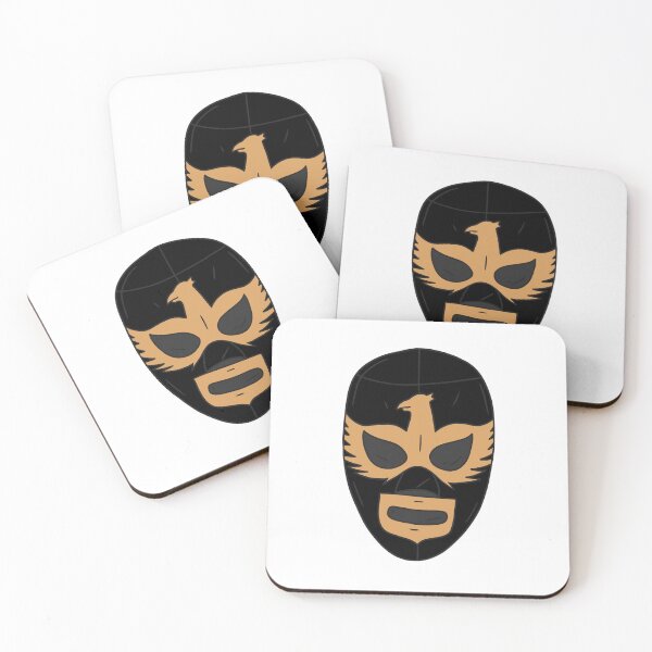 Item preview, MEXICO - Lucha libre "Águila Azteca" designed and sold by smilefgc.