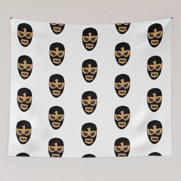 Item preview, MEXICO - Lucha libre "Águila Azteca" designed and sold by smilefgc.