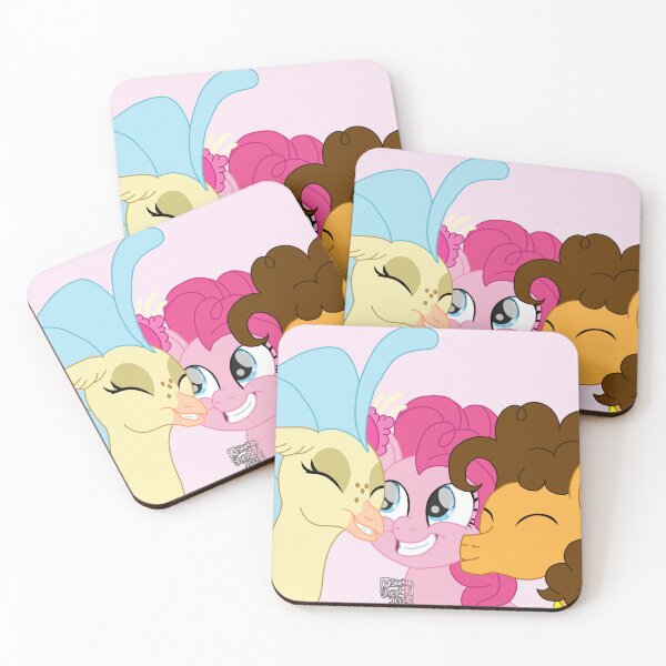 Item preview, Skystar x Pinkie Pie x Cheese Sandwich designed and sold by RaineOfAuroria.
