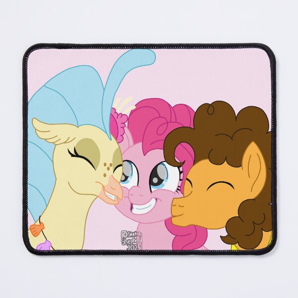 Item preview, Skystar x Pinkie Pie x Cheese Sandwich designed and sold by RaineOfAuroria.