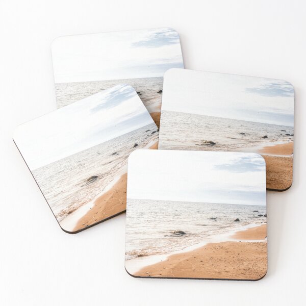 Item preview, Beach Scene Lake Michigan designed and sold by Isla Creek Casuals.