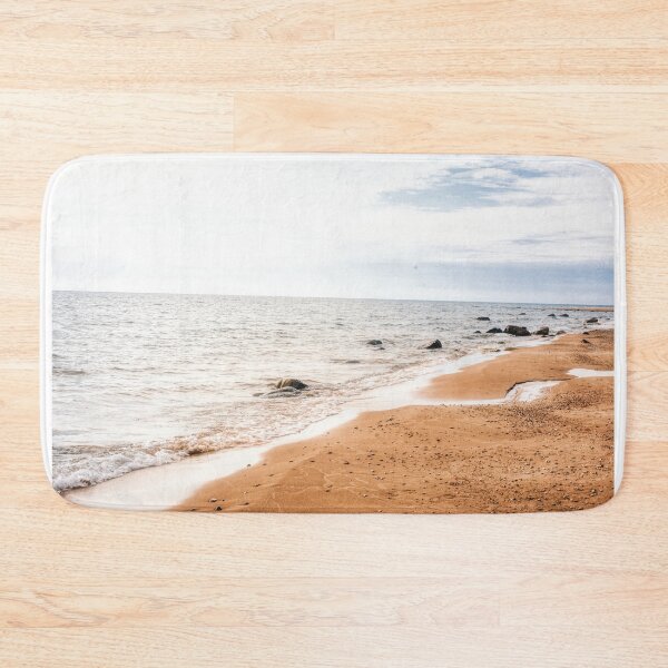 Item preview, Beach Scene Lake Michigan designed and sold by Isla Creek Casuals.