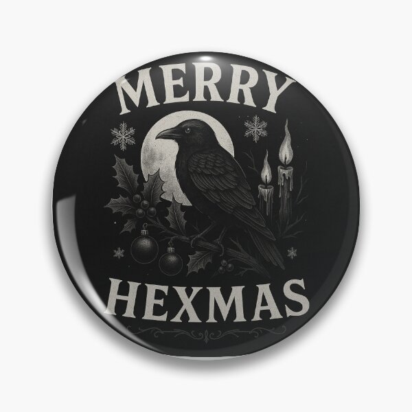 Item preview, MERRY HEXMAS designed and sold by VerticeArt.