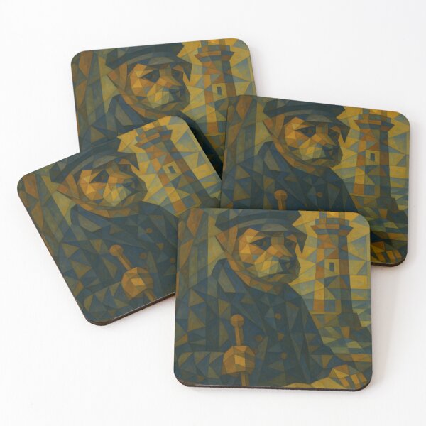 Item preview, Juno the Lighthouse Keeper – Renaissance & Cubism Art designed and sold by anniejunoaxie.