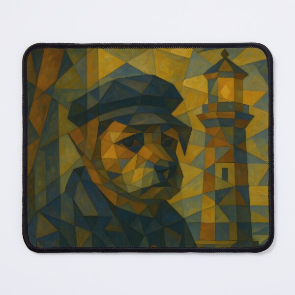 Item preview, Juno the Lighthouse Keeper – Renaissance & Cubism Art designed and sold by anniejunoaxie.