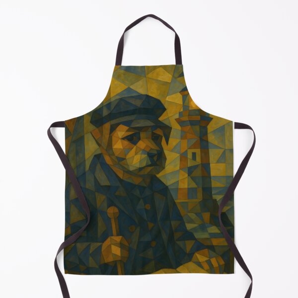 Item preview, Juno the Lighthouse Keeper – Renaissance & Cubism Art designed and sold by anniejunoaxie.