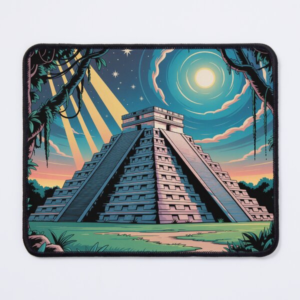 Item preview, Аncient Mayan city of Chichen Itza. designed and sold by Lilashakti ⭐️ ⭐️ ⭐️ ⭐️ ⭐️.