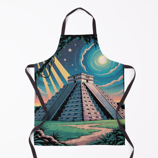 Item preview, Аncient Mayan city of Chichen Itza. designed and sold by Lilashakti ⭐️ ⭐️ ⭐️ ⭐️ ⭐️.