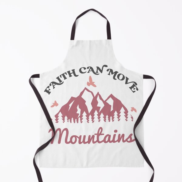 Item preview, Faith can move mountains designed and sold by Holy Hands Studio.