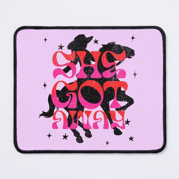 Item preview, Groovy Chappell Roan inspired the subway red pink design cowgirl designed and sold by DisgustangCO.