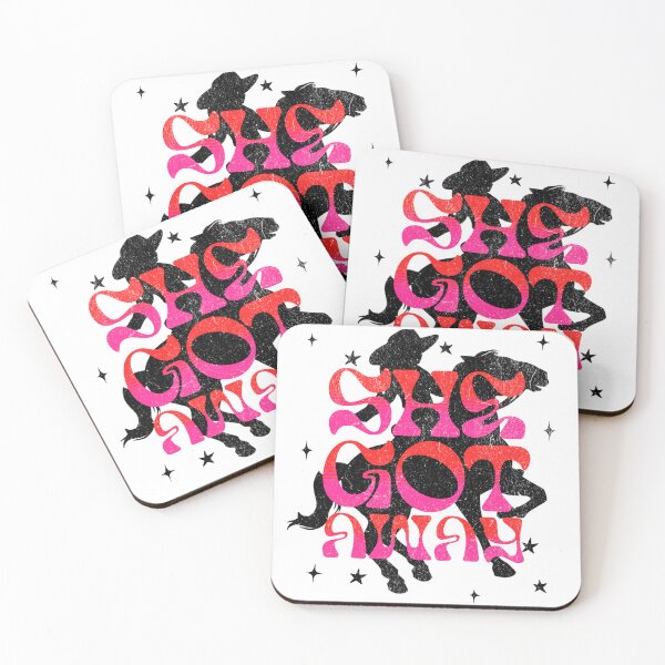 Item preview, Groovy Chappell Roan inspired the subway red pink design cowgirl designed and sold by DisgustangCO.