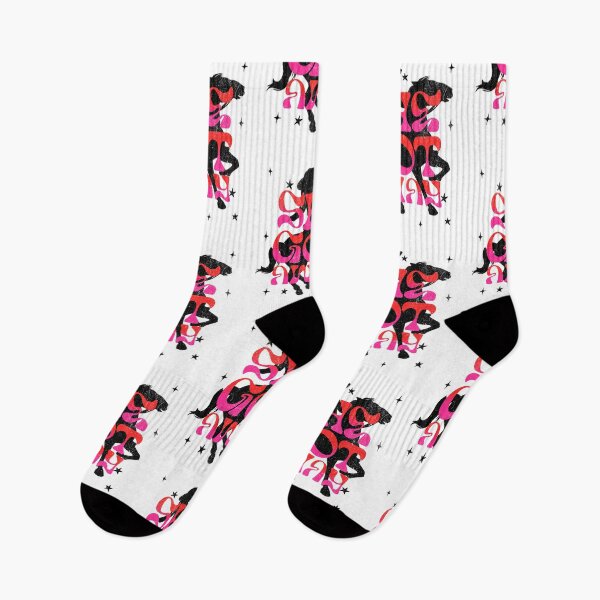 Item preview, Groovy Chappell Roan inspired the subway red pink design cowgirl designed and sold by DisgustangCO.