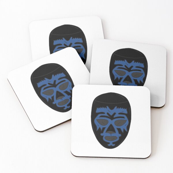 Item preview, MEXICO - Lucha libre "Mano Negra" designed and sold by smilefgc.