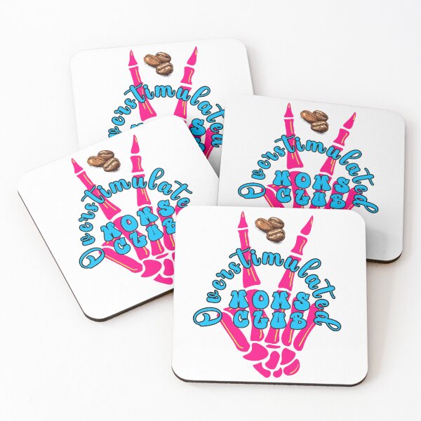 Item preview, Overstimulated Moms Club designed and sold by Doodle-Bloom.