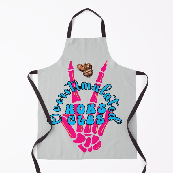 Item preview, Overstimulated Moms Club designed and sold by Doodle-Bloom.
