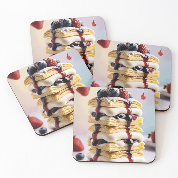 Item preview, Strawberry River on Wafers designed and sold by ArtfullMinds.