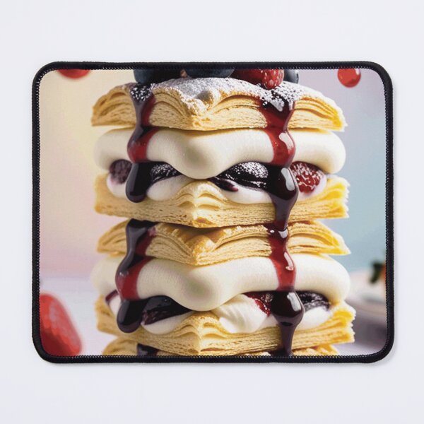 Item preview, Strawberry River on Wafers designed and sold by ArtfullMinds.