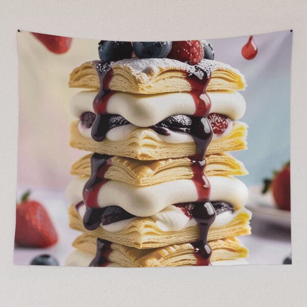 Item preview, Strawberry River on Wafers designed and sold by ArtfullMinds.