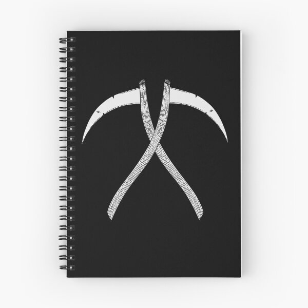 Item preview, Crossed Scythes designed and sold by mothofthemist.