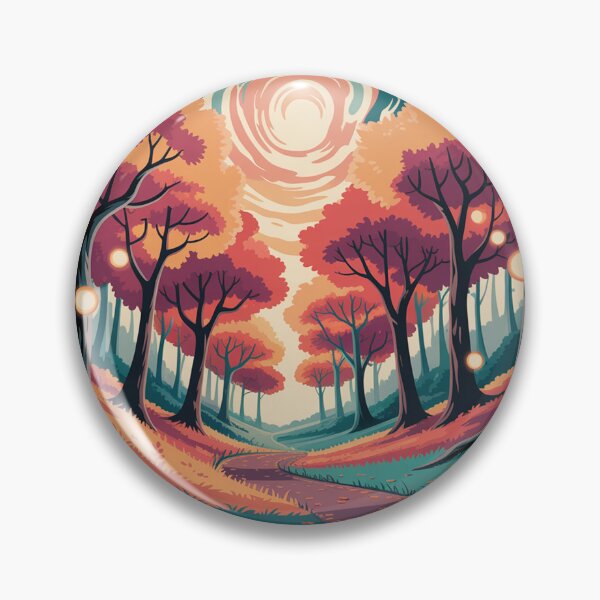 Item preview,  Мystical autumn forest. designed and sold by Lilashakti ⭐️ ⭐️ ⭐️ ⭐️ ⭐️.