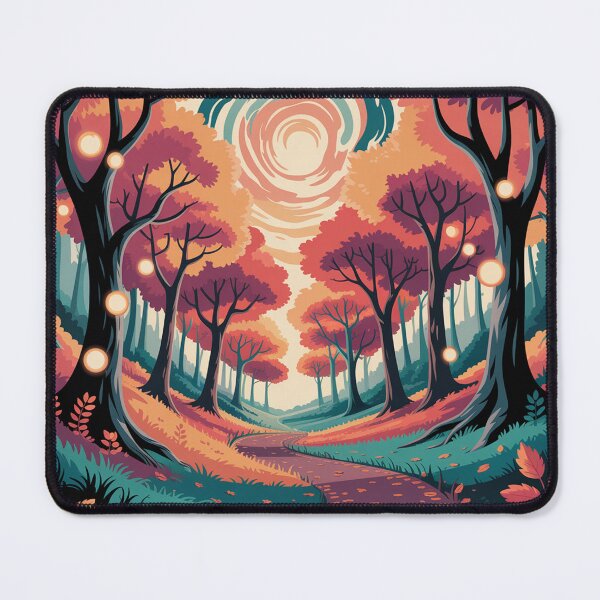 Item preview, Мystical autumn forest. designed and sold by Lilashakti ⭐️ ⭐️ ⭐️ ⭐️ ⭐️.