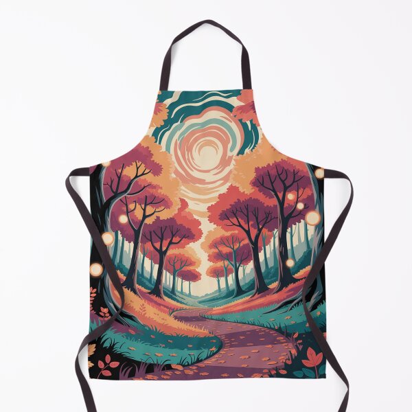 Item preview, Мystical autumn forest. designed and sold by Lilashakti ⭐️ ⭐️ ⭐️ ⭐️ ⭐️.