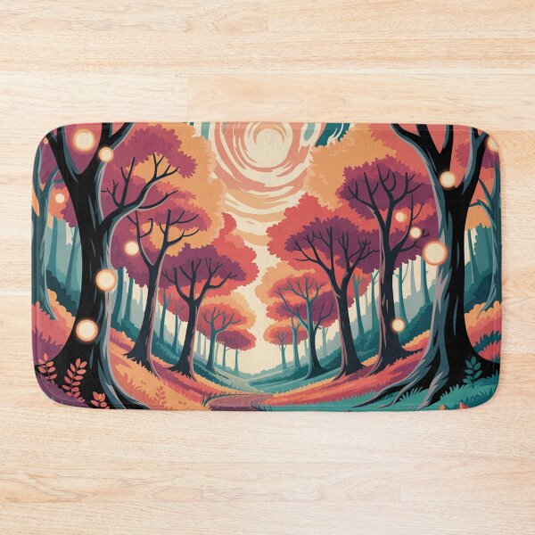 Item preview, Мystical autumn forest. designed and sold by Lilashakti ⭐️ ⭐️ ⭐️ ⭐️ ⭐️.
