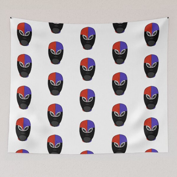 Item preview, MEXICO - Lucha libre "Fuerza Guerrera" designed and sold by smilefgc.