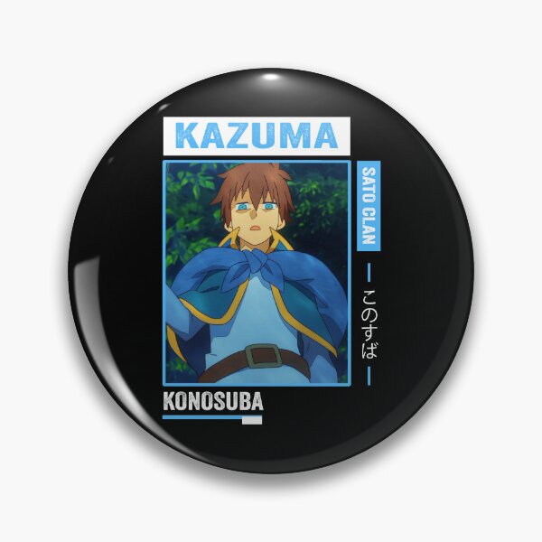 Item preview, Kazuma Sato - KonoSuba designed and sold by Anni-tett.