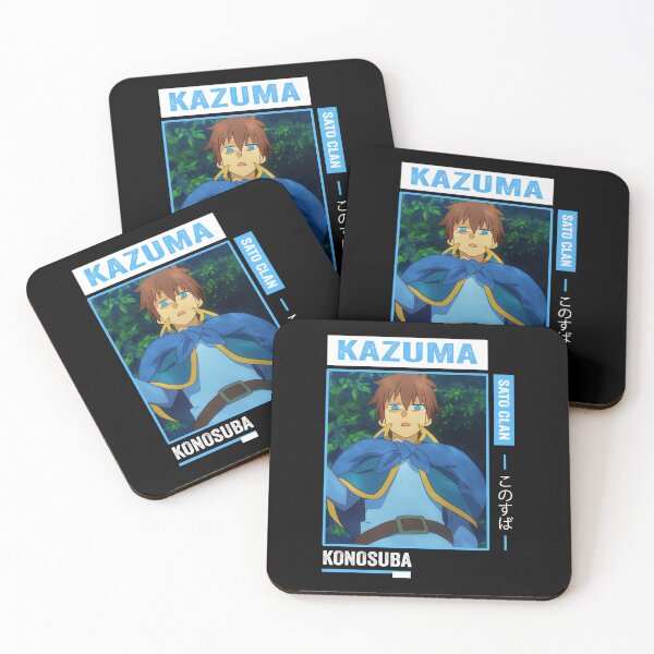 Item preview, Kazuma Sato - KonoSuba designed and sold by Anni-tett.