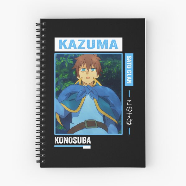 Item preview, Kazuma Sato - KonoSuba designed and sold by Anni-tett.