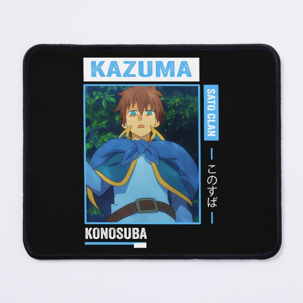 Item preview, Kazuma Sato - KonoSuba designed and sold by Anni-tett.