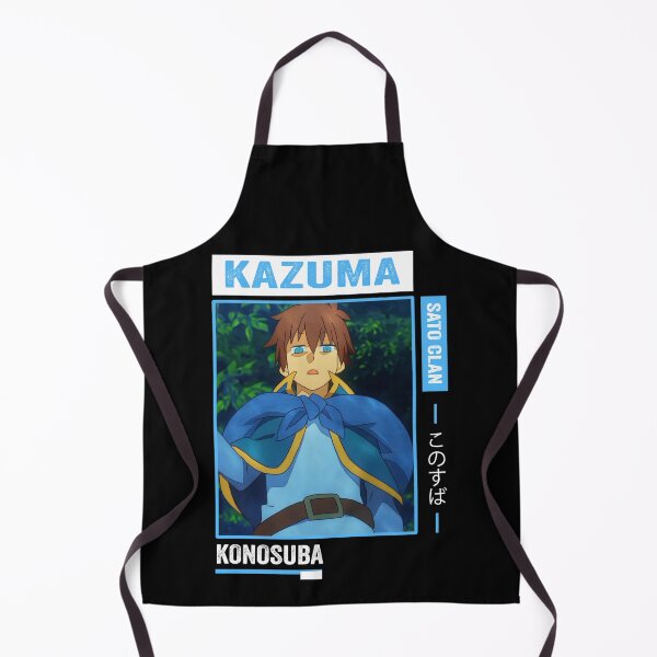 Item preview, Kazuma Sato - KonoSuba designed and sold by Anni-tett.