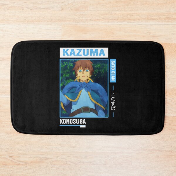 Item preview, Kazuma Sato - KonoSuba designed and sold by Anni-tett.