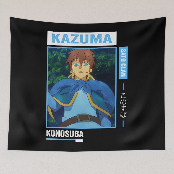 Item preview, Kazuma Sato - KonoSuba designed and sold by Anni-tett.