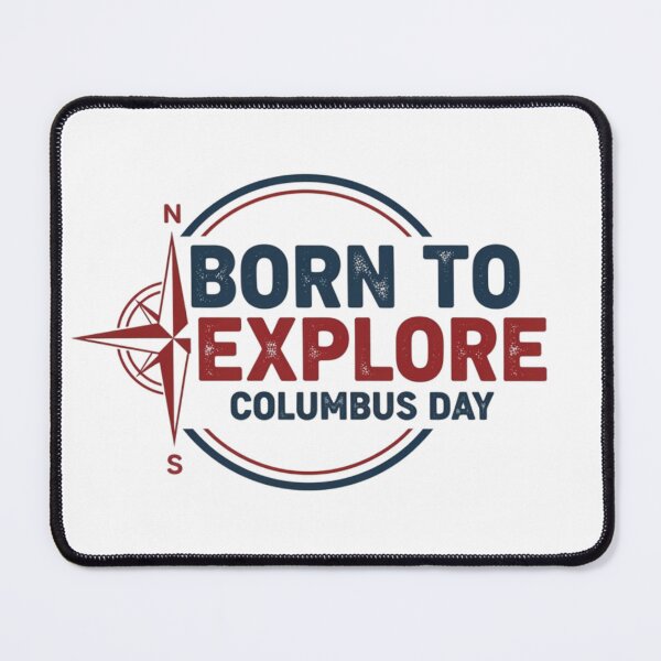 Item preview, Columbus Day designed and sold by ViralVisionsCreating .