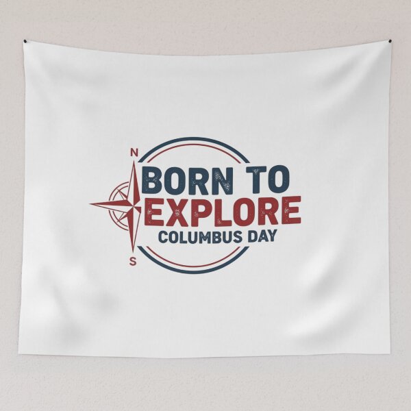 Item preview, Columbus Day designed and sold by  ViralVisionsCreating .