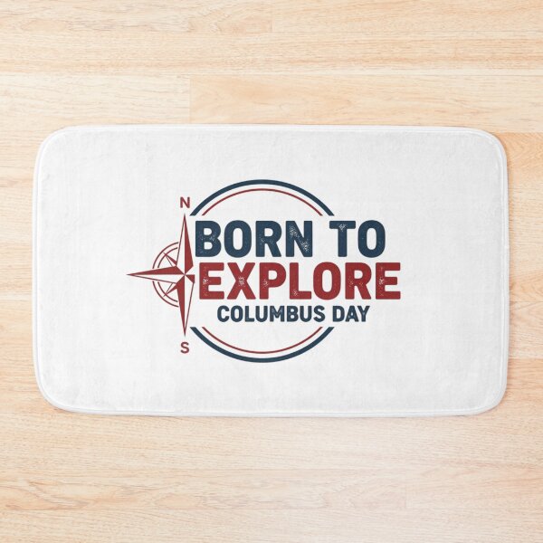 Item preview, Columbus Day designed and sold by  ViralVisionsCreating .