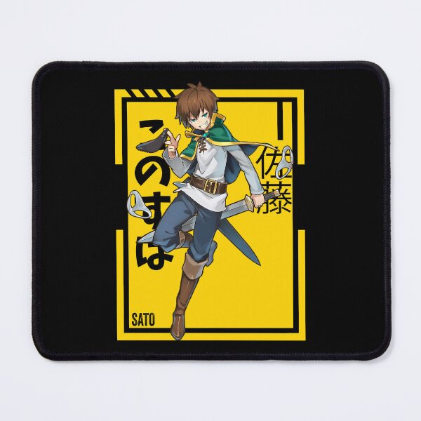 Item preview, Kazuma Sato - KonoSuba designed and sold by Anni-tett.