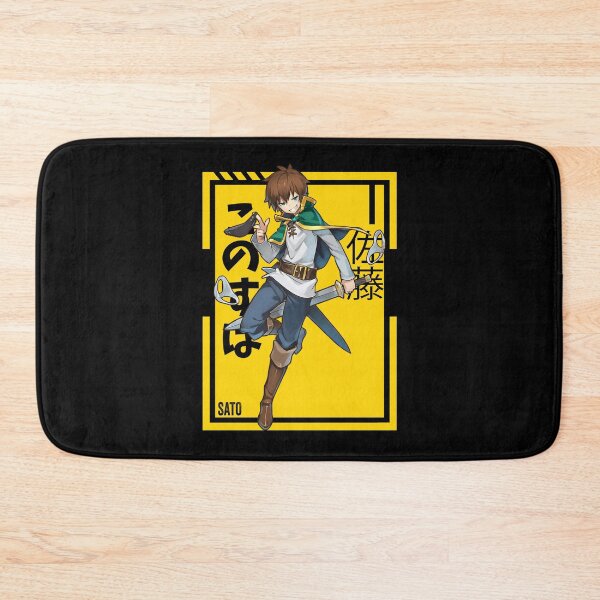 Item preview, Kazuma Sato - KonoSuba designed and sold by Anni-tett.