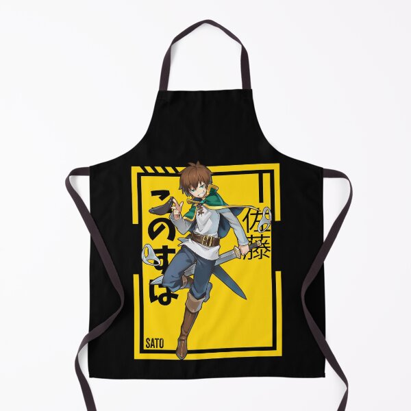 Item preview, Kazuma Sato - KonoSuba designed and sold by Anni-tett.