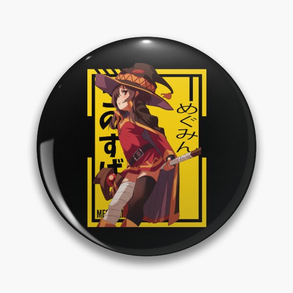 Item preview, Megumin - KonoSuba  designed and sold by Anni-tett.