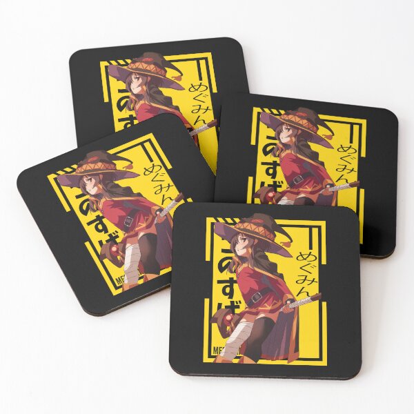 Item preview, Megumin - KonoSuba  designed and sold by Anni-tett.